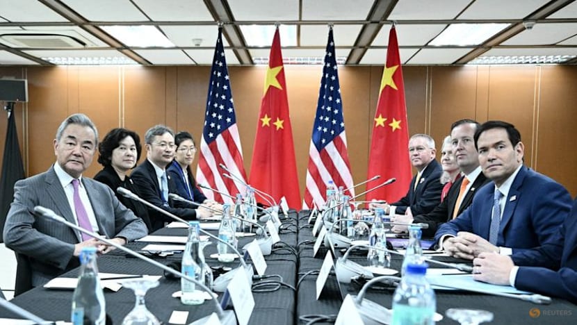 Rubio meets Chinese foreign minister, discusses laying groundwork for Xi's US visit
