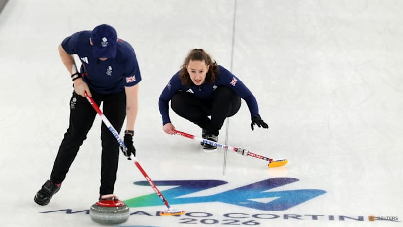 Curling-Mixed doubles semi-finals set as Italy, US and Sweden seal spots