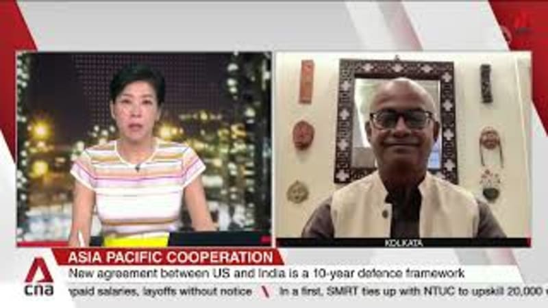 Amitendu Palit on developments during the ASEAN meetings Amitendu Palit on developments during the ASEAN meetings