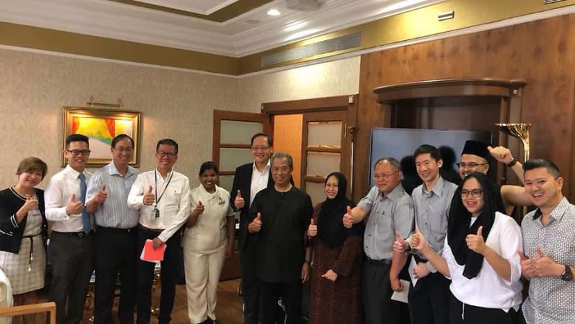 Malaysia's Home Minister Muhyiddin to be discharged from Singapore hospital