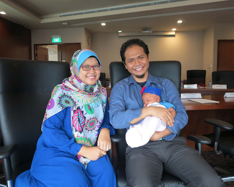 First Asian baby conceived naturally from implanted ovarian tissue born in NUH