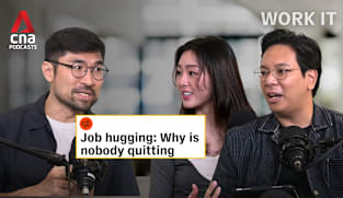 Work It Podcast - Work Feed: What is 'job hugging' and why it's dangerous