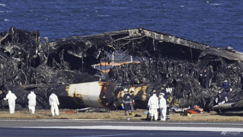 Commentary: One of aviation’s biggest challenges played out on a Tokyo runway Commentary: One of aviation’s biggest challenges played out on a Tokyo runway