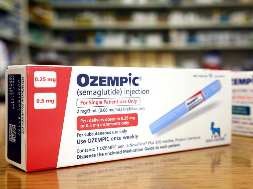 Diabetes drugs like Ozempic, which have become increasingly popular for losing weight, heighten the risk of certain severe gastrointestinal problems including stomach paralysis, according to a large study published on Thursday (Oct 5). Diabetes drugs like Ozempic, which have become increasingly popular for losing weight, heighten the risk of certain severe gastrointestinal problems including stomach paralysis, according to a large study published on Thursday (Oct 5).