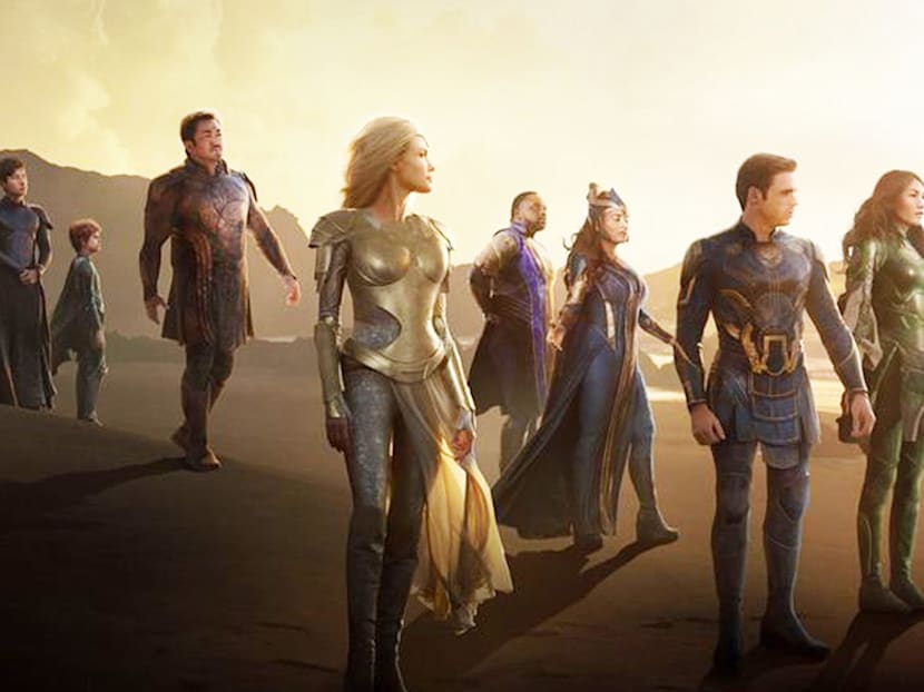 Eternals Is First MCU Movie To Be Rated M18 In Singapore For LGBTQ Scene
