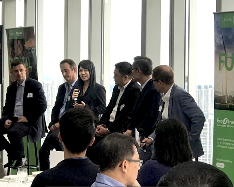 Greening the built environment through technology and innovation 