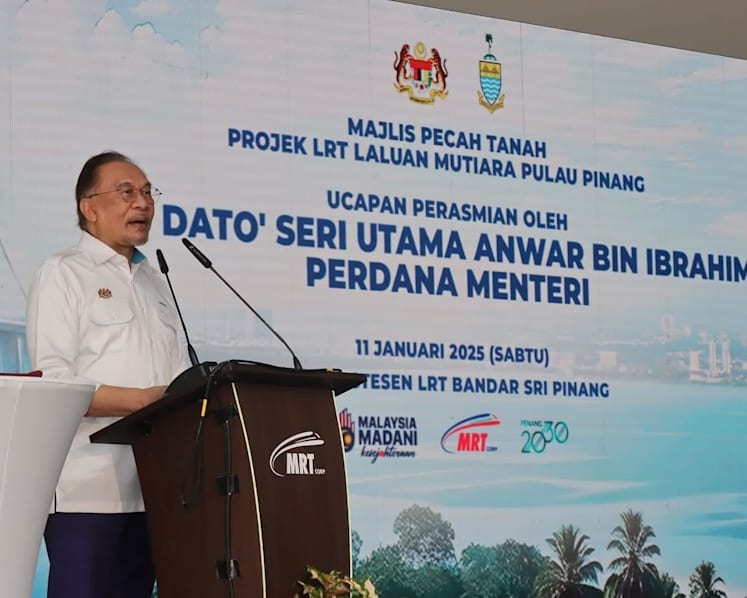 Is 68% spike in Penang LRT project cost ‘cause for alarm’ and will it hurt Anwar?