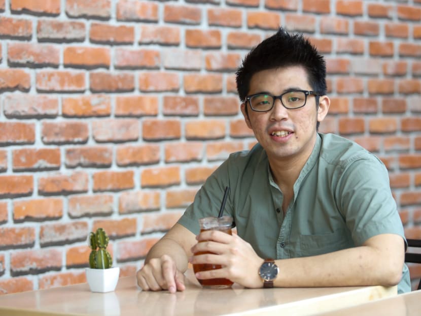 The author (pictured) says he hopes to win over the employees by showing he can deliver results.