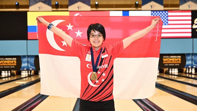 Cherie Tan is first Singaporean bowler to be named ‘Athlete of the Year’ by international bowling association