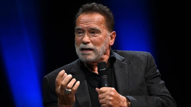 入境没申报名表　Arnold Schwarzenegger遭德国海关扣留3小时