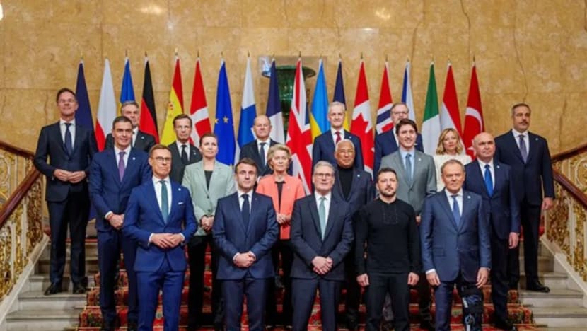 Inggris dan Eropa bergabung susun rencana damai Ukraina yang akan dibawa ke AS