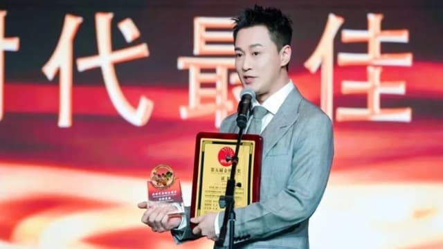 入行25年，林峯首次拿下影帝宝座！