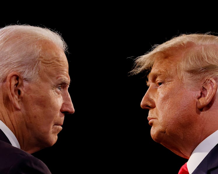 The Big Read:  Will it be Trump or Biden? A weary world is watching