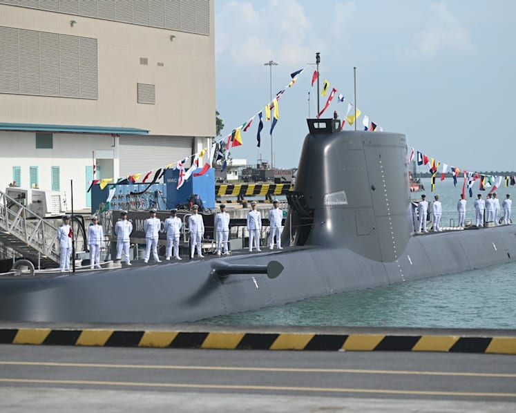 Singapore's navy set to get 2 more Invincible-class submarines from 2034