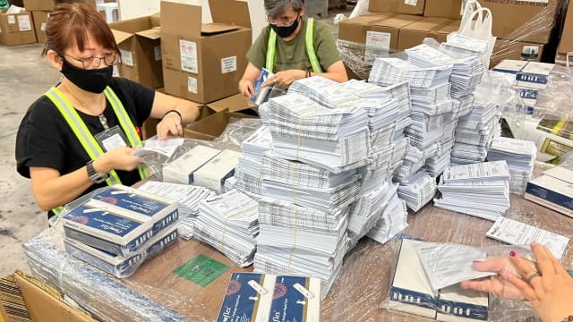卫生部今天起 通过新邮政派发免费抗原快速检测仪