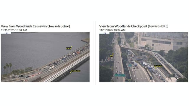 兀兰关卡交通严重回堵 旅客受促预留额外时间