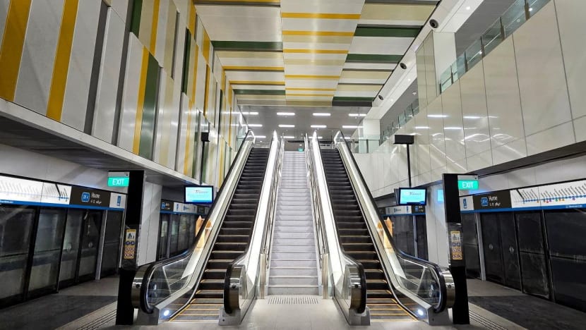 Hume MRT station on Downtown Line to open on Feb 28, ahead of schedule
