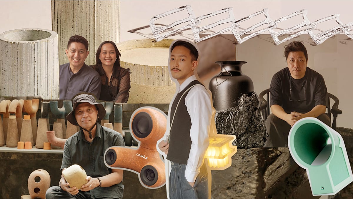 These Asian designers are redefining what materials, beauty and sustainability mean