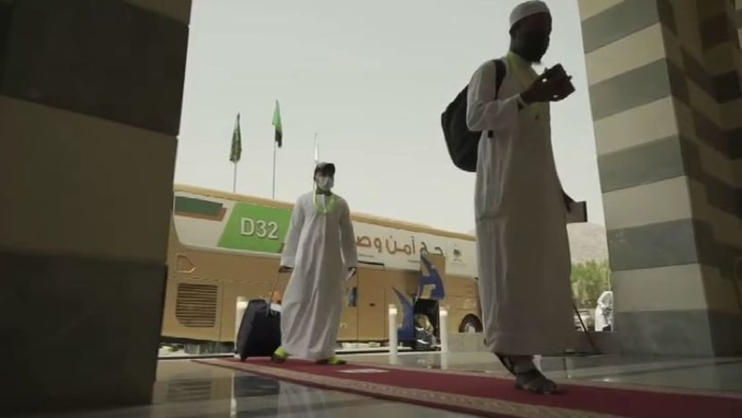 Jemaah haji mula tiba di Jeddah