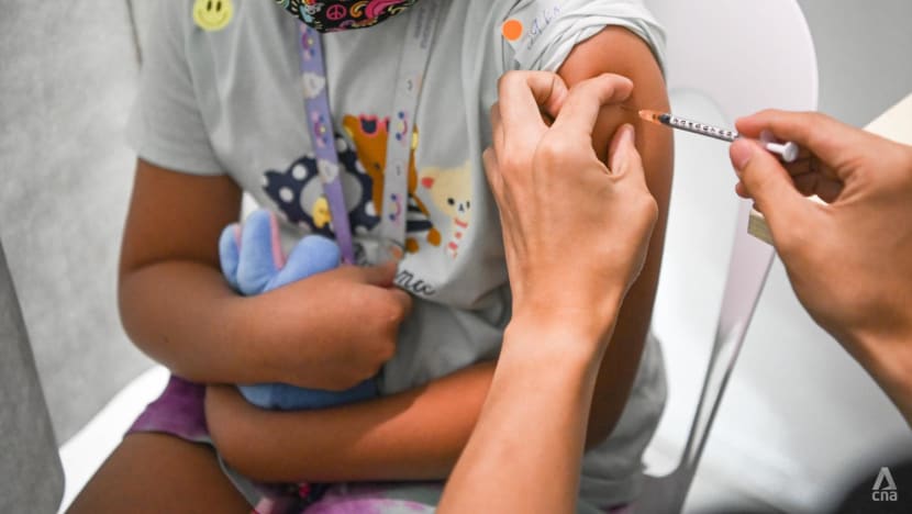 COVID-19 vaccine provides 'added protection' in children previously infected with virus: KKH study COVID-19 vaccine provides 'added protection' in children previously infected with virus: KKH study