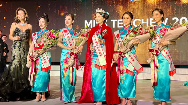 国际潮州美姐选美赛 30岁潮州土生佳丽摘桂冠