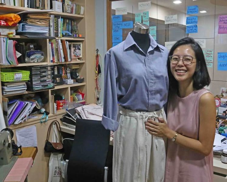 This 25-year-old makes clothes for the disabled. She’s still finding acceptance in the design industry