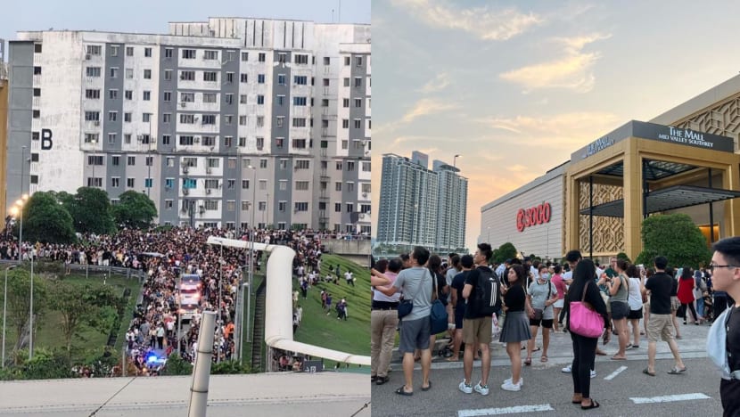 Malaysia reaffirms support for Palestinians after bomb threat at Johor's Mid Valley Southkey mall Malaysia reaffirms support for Palestinians after bomb threat at Johor's Mid Valley Southkey mall