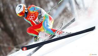 One last slalom for Eritrean trailblazer Abeda