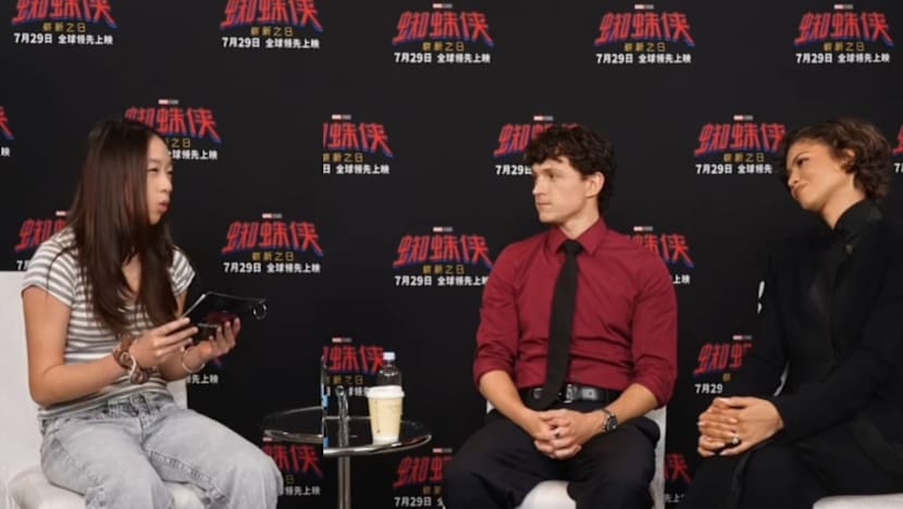 Wu Chun's 15-Year-Old Daughter Interviews Tom Holland And Zendaya