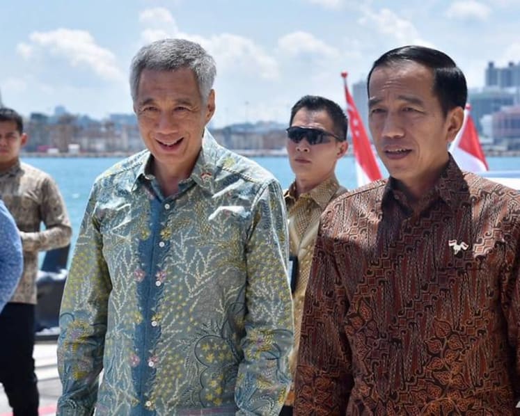 PM Lee to meet Indonesia President Jokowi in Bogor for leaders’ retreat on Apr 29
