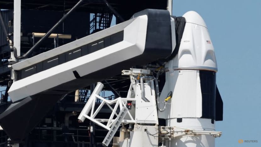 SpaceX launches private astronaut crew in Fram2 polar-orbiting mission SpaceX launches private astronaut crew in Fram2 polar-orbiting mission