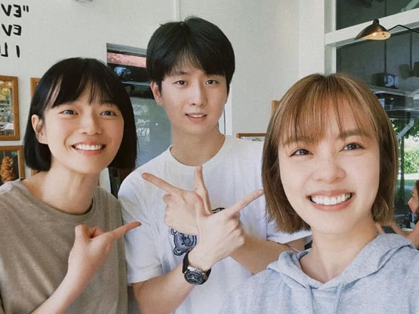 Chantalle Ng reunites with former child actor friend after searching for him online