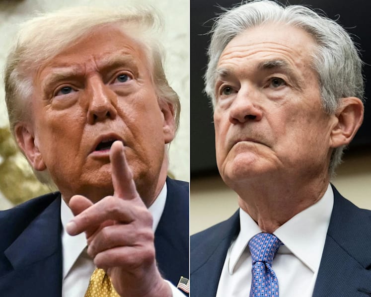 Trump says he's not planning to fire Fed's Powell