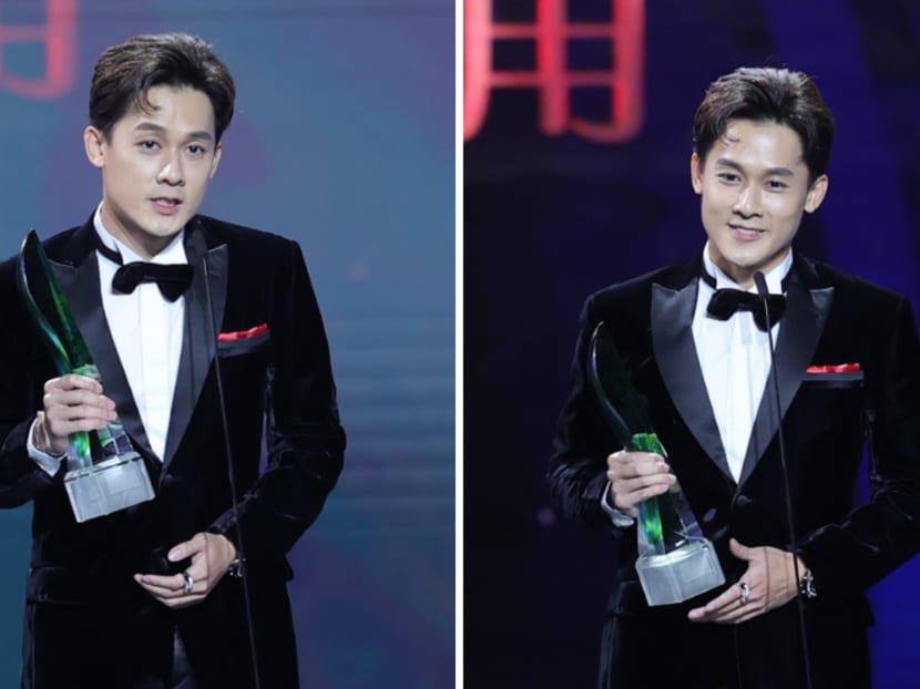 &ldquo;Button suit before standing up&rdquo;: Best Actor Winner Richie Koh on what he was thinking before name was called 