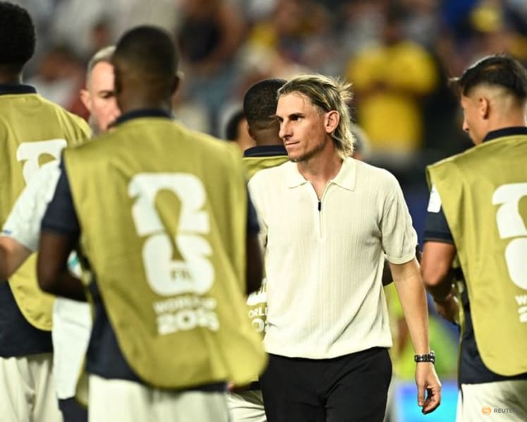 Coach Beccacece laments cruel end to Ecuador's unbeaten run