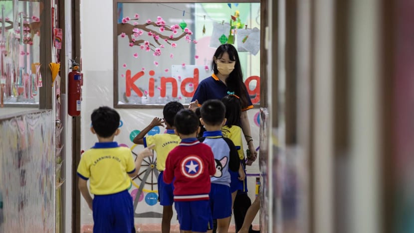 22,000 more preschool places over next 2 years, mostly in newer estates; monthly fees to fall by up to S$36