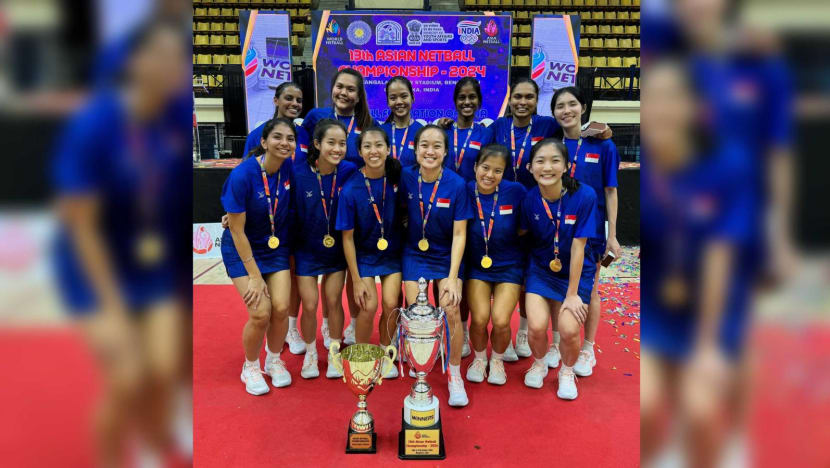 Singapore beat Sri Lanka to win Asian netball crown, ending 10-year wait Singapore beat Sri Lanka to win Asian netball crown, ending 10-year wait