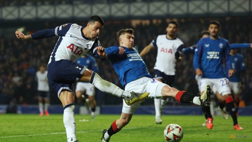 Kulusevski goal allows Spurs to snatch 1-1 draw at Rangers