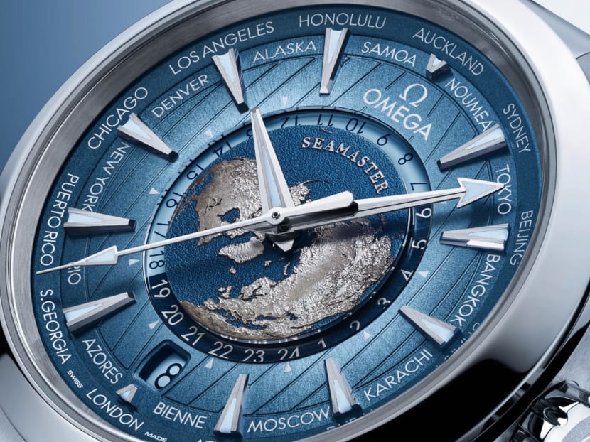 Omega launches new collection of Seamaster watches in celebration of the line’s 75th anniversary