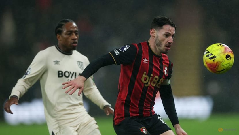Bournemouth fight back for 2-2 draw with West Ham