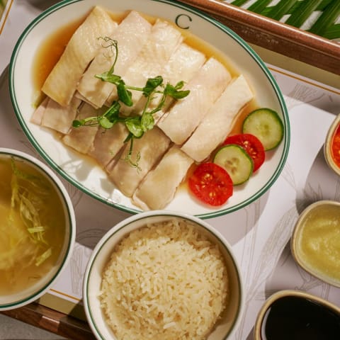 Chatterbox进驻圣淘沙,独家尊享文华鸡饭与招牌菜肴,物超所值!