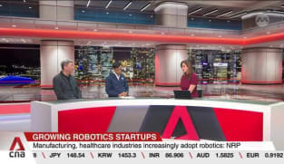 Professor Quek Tong Boon and Chinn Lim on growing robotics start-ups