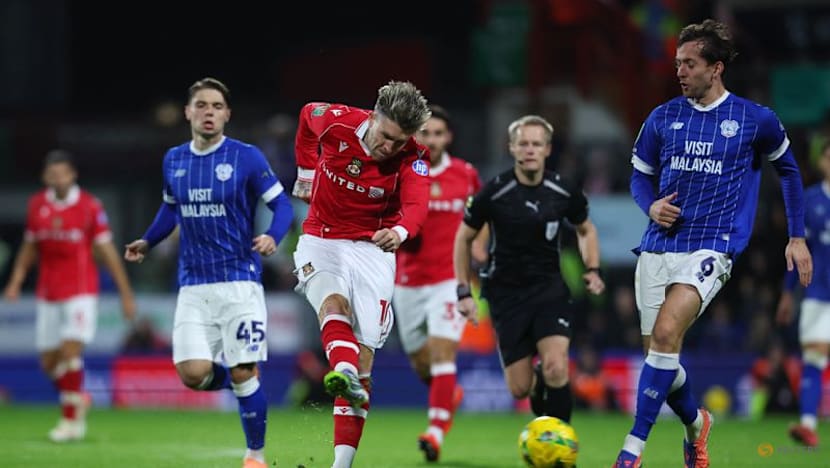 Cardiff edge Welsh rivals Wrexham in League Cup, Fulham survive scare