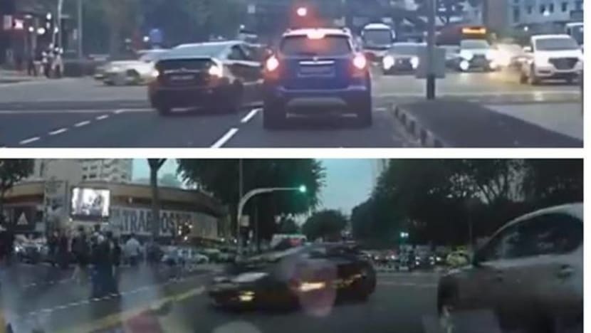 Pemandu teksi rempuh pejalan kaki di Alexandra Road akibat ketumbuhan hati yang pecah
