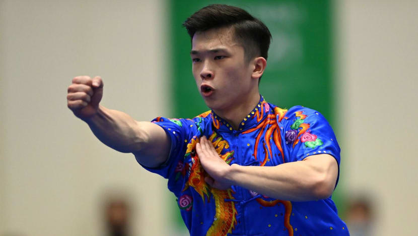 Sukan SEA: Atlit wushu negara Jowen Lim menang pingat perak; terlepas emas dengan hanya 0.001 mata