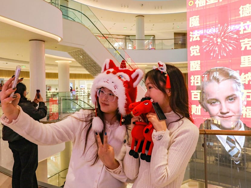 Harry Potter&rsquo;s Draco Malfoy and sad horses: China's unexpected Chinese New Year trends