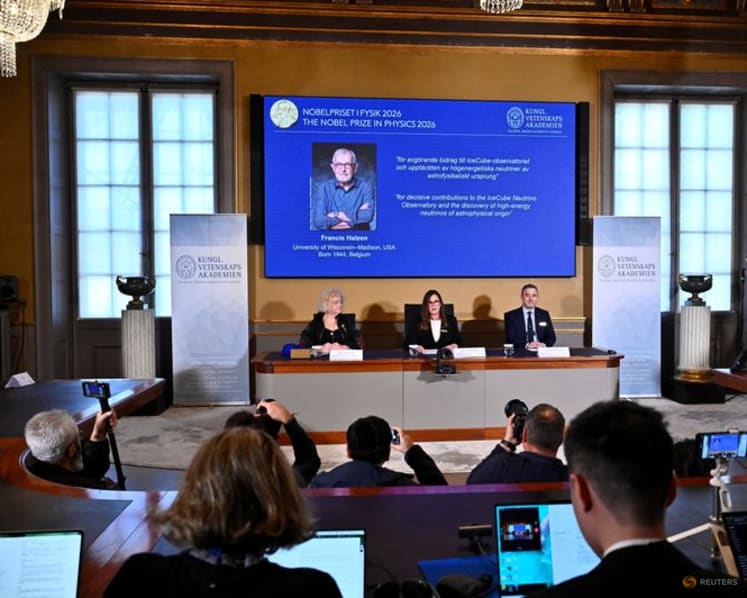 Francis Halzen wins Nobel physics prize for Antarctic 'ghost particle' hunt