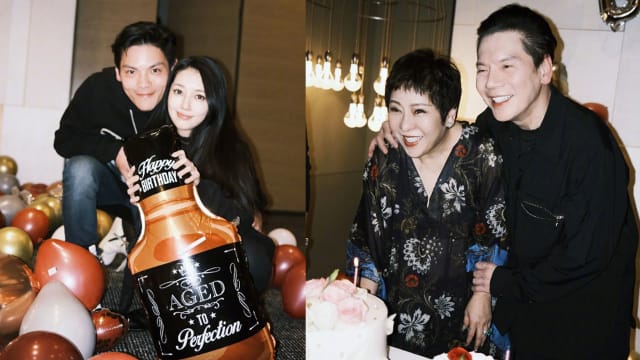 郭碧婷台湾待产　向太再送“宠媳豪礼”