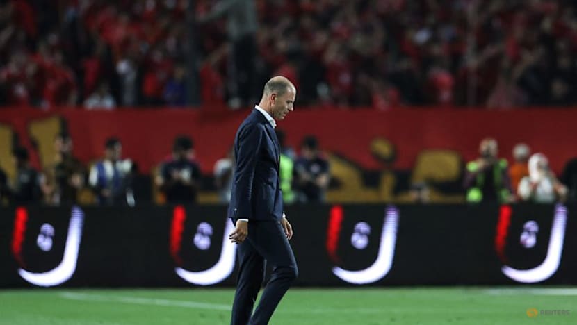 Al Ahly part ways with coach Thorup after disappointing season