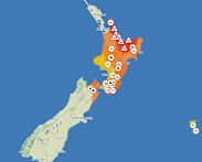 Cyclone lashes New Zealand's North Island, hundreds evacuated 